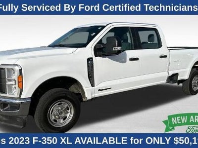 2023 Ford F-350 Super Duty 4X4 XL 4DR Crew Cab 6.8 FT. SB SRW Pickup