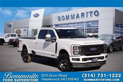 2023 Ford F-350 Super Duty 4X4 Lariat 4DR Crew Cab 6.8 FT. SB SRW Pickup