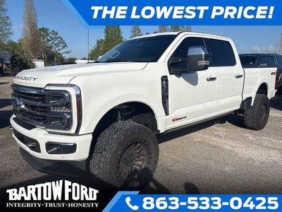 2024 Ford F-350 Super Duty 4X4 King Ranch 4DR Crew Cab 8 FT. LB SRW Pickup