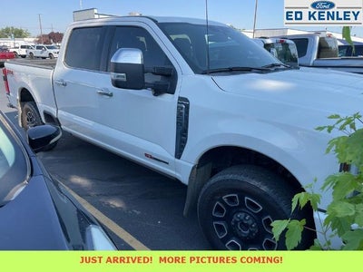 2024 Ford F-350 Super Duty 4X4 Platinum 4DR Crew Cab 6.8 FT. SB SRW Pickup