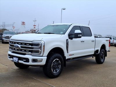 2024 Ford F-350 Super Duty 4X4 Platinum 4DR Crew Cab 6.8 FT. SB SRW Pickup