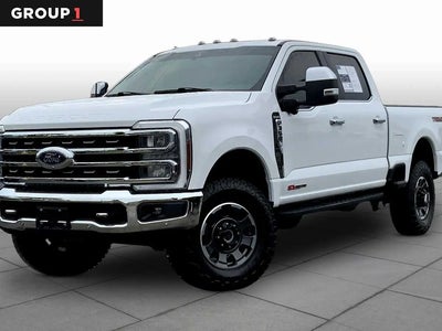 2024 Ford F-350 Super Duty 4X4 Platinum 4DR Crew Cab 6.8 FT. SB SRW Pickup