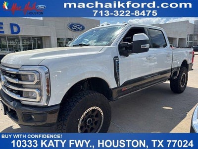 2024 Ford F-350 Super Duty 4X4 King Ranch 4DR Crew Cab 6.8 FT. SB SRW Pickup