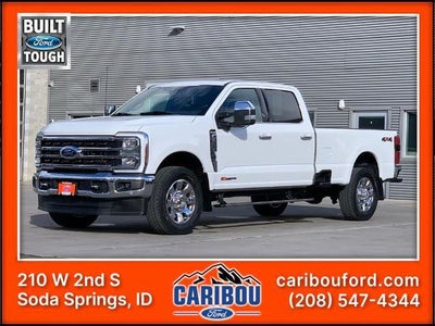 2024 Ford F-350 Super Duty 4X4 King Ranch 4DR Crew Cab 6.8 FT. SB SRW Pickup