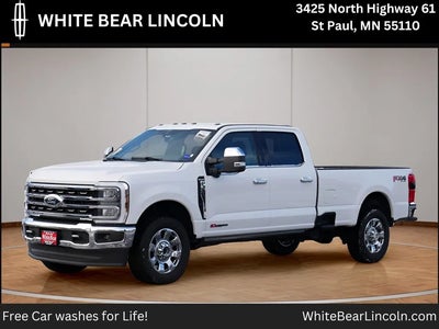 2024 Ford F-350 Super Duty 4X4 King Ranch 4DR Crew Cab 6.8 FT. SB SRW Pickup