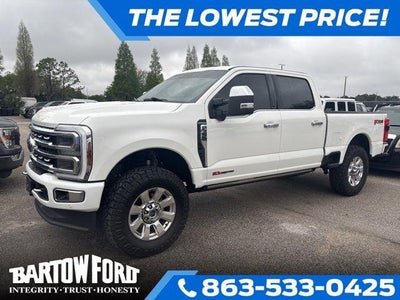 2024 Ford F-350 Super Duty 4X4 King Ranch 4DR Crew Cab 6.8 FT. SB SRW Pickup