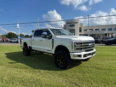 2024 Ford F-350 Super Duty 4X4 Limited 4DR Crew Cab 6.8 FT. SB SRW Pickup