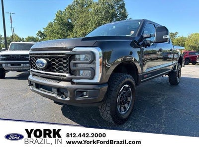 2024 Ford F-350 Super Duty 4X4 Lariat 4DR Crew Cab 6.8 FT. SB SRW Pickup