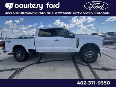 2024 Ford F-350 Super Duty 4X4 King Ranch 4DR Crew Cab 6.8 FT. SB SRW Pickup