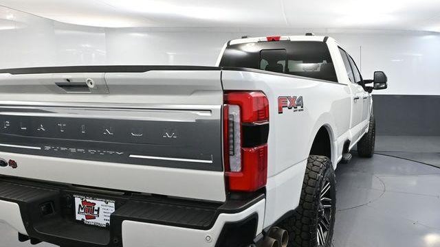 2024 Ford F-350 Super Duty Platinum