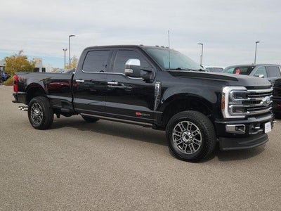 2024 Ford F-350 Super Duty 4X4 Limited 4DR Crew Cab 8 FT. LB SRW Pickup
