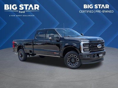 Photo of a 2025 Ford F-350 Super Duty 4X4 Platinum 4DR Crew Cab 6.8 FT. SB SRW Pickup for sale