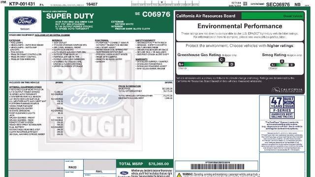 2025 Ford F-350 Super Duty King Ranch