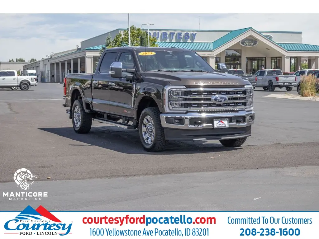 2025 Ford F-350