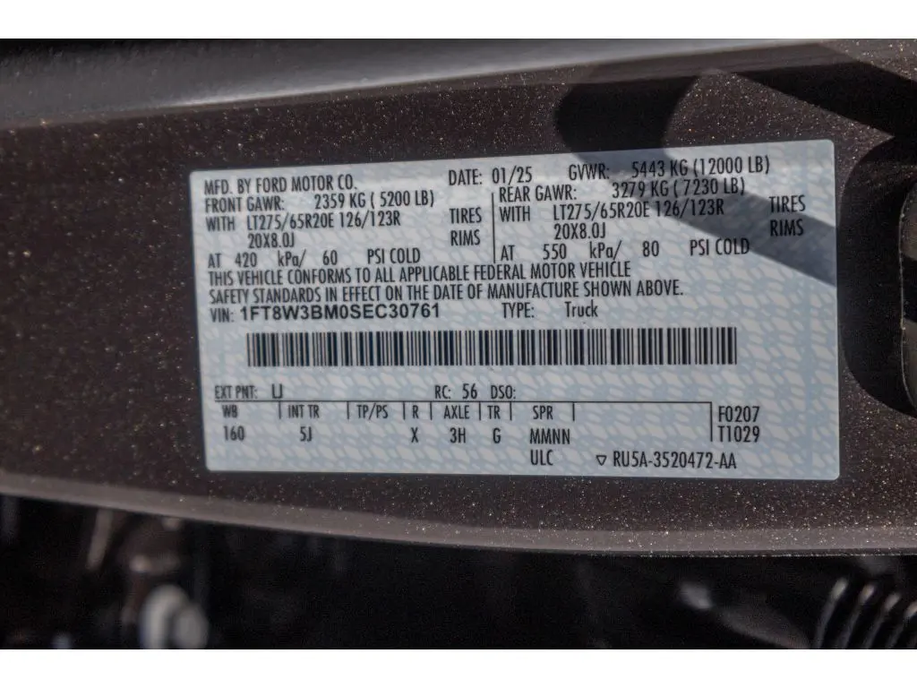 2025 Ford F-350