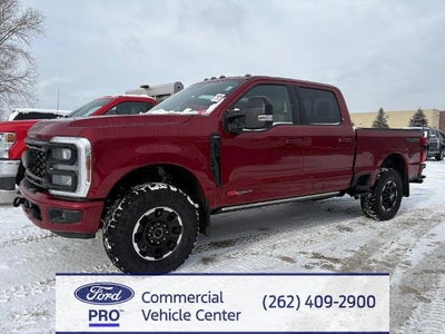 2025 Ford F-350 Super Duty 4X4 Lariat 4DR Crew Cab 6.8 FT. SB SRW Pickup