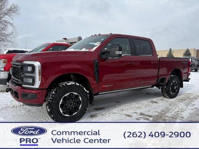 Photo of a 2025 Ford F-350 Super Duty 4X4 Lariat 4DR Crew Cab 8 FT. LB SRW Pickup for sale