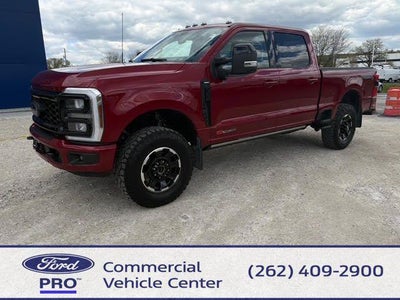 2025 Ford F-350 Super Duty 4X4 Lariat 4DR Crew Cab 6.8 FT. SB SRW Pickup