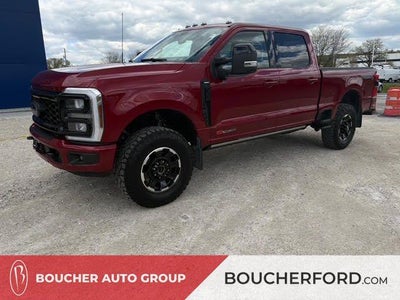 2025 Ford F-350 Super Duty 4X4 Lariat 4DR Crew Cab 6.8 FT. SB SRW Pickup