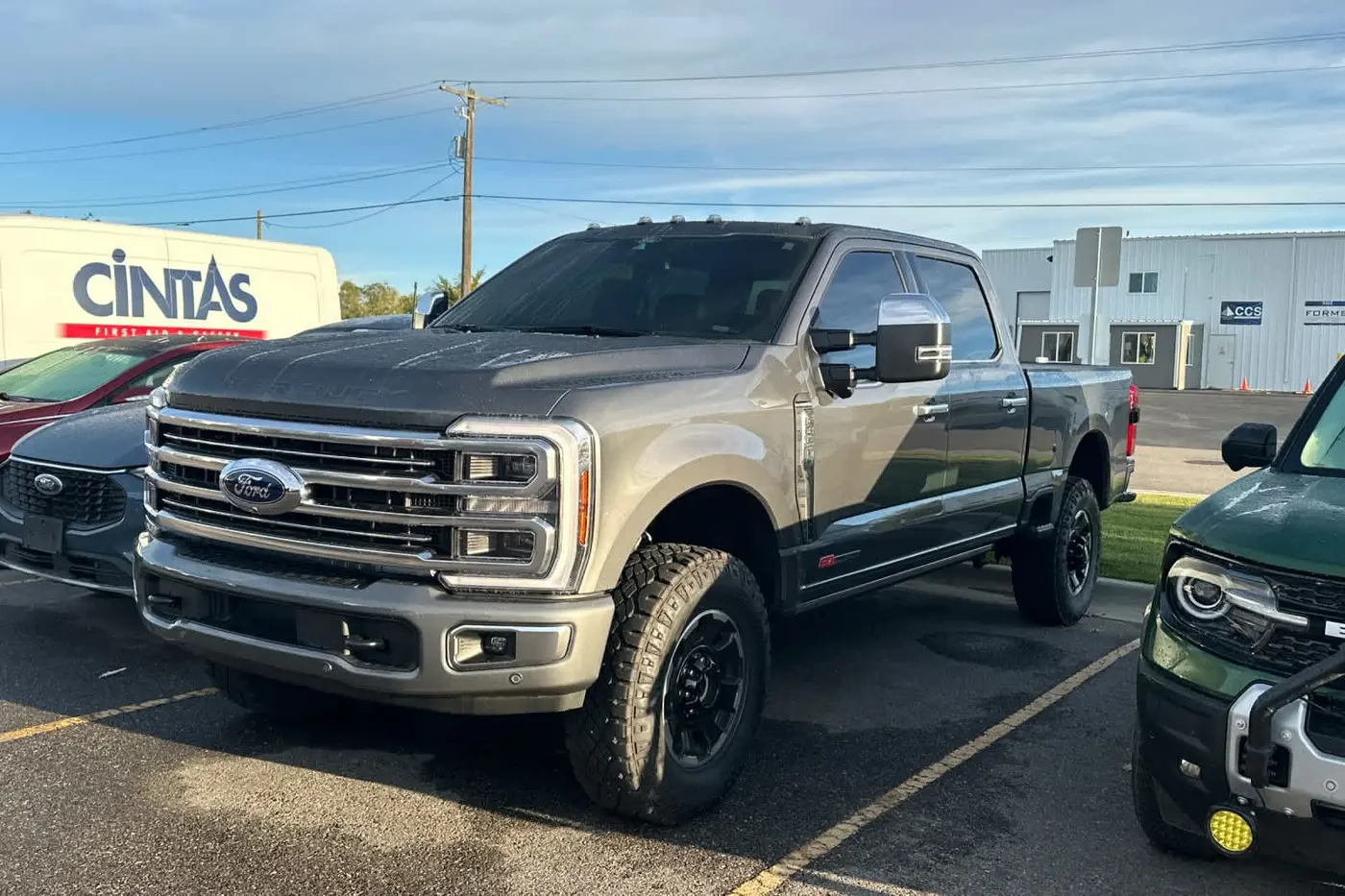 2025 Ford F-350 - $83,598
