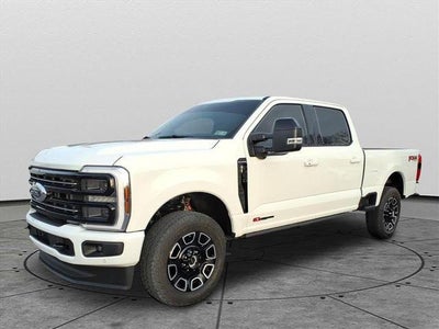 Photo of a 2025 Ford F-350 Super Duty 4X4 Platinum 4DR Crew Cab 6.8 FT. SB SRW Pickup for sale