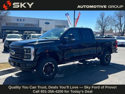 2026 Ford F-350 Super Duty 4X4 King Ranch 4DR Crew Cab 6.8 FT. SB SRW Pickup