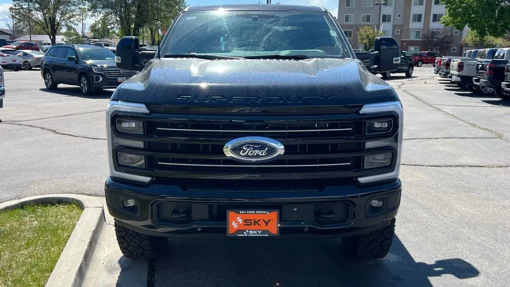 2026 Ford F-350 Super Duty Platinum