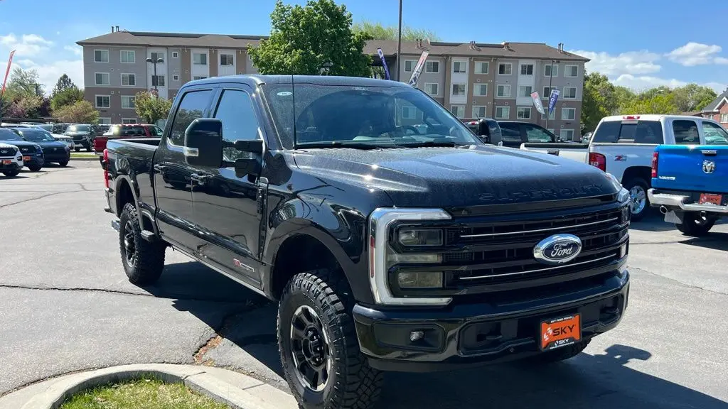 2026 Ford F-350 Super Duty Platinum