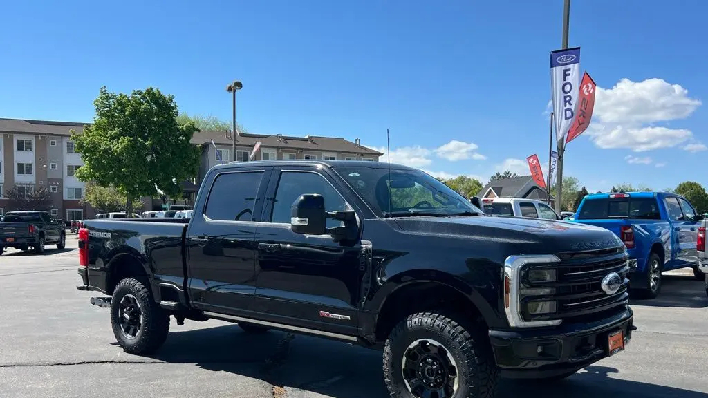 2026 Ford F-350 Super Duty Platinum