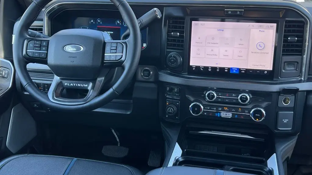 2026 Ford F-350 Super Duty Platinum
