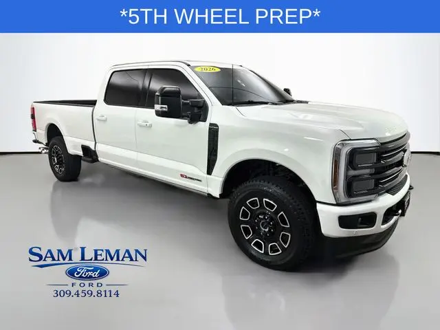 2026 Ford F-350 - $85,912
