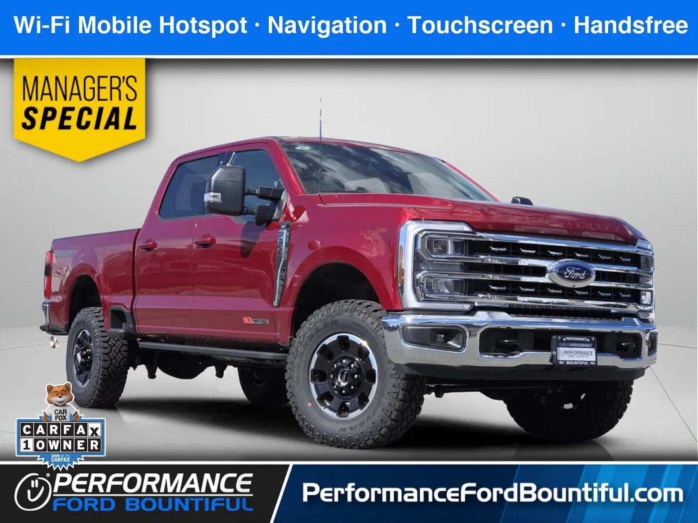 2026 Ford F-350 - $69,997
