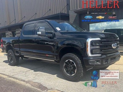 Photo of a 2026 Ford F-350 Super Duty 4X4 Platinum 4DR Crew Cab 6.8 FT. SB SRW Pickup for sale