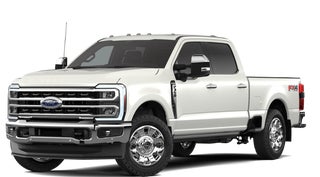 2026 Ford F-350 Super Duty with Star White Metallic Tri-Coat Exterior