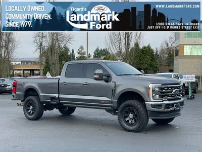 2023 Ford F-350 Super Duty 4X4 Lariat 4DR Crew Cab 6.8 FT. SB SRW Pickup