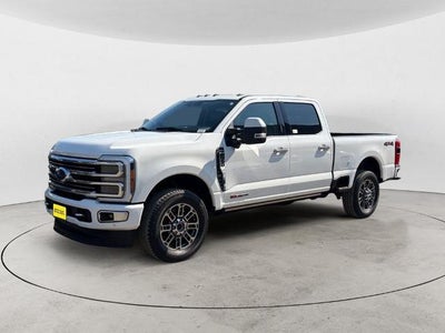 2023 Ford F-350 Super Duty 4X4 Limited 4DR Crew Cab 6.8 FT. SB SRW Pickup