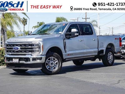 2023 Ford F-350 Super Duty 4X4 King Ranch 4DR Crew Cab 6.8 FT. SB SRW Pickup