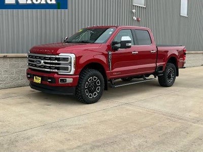 2024 Ford F-350 Super Duty 4X4 Platinum 4DR Crew Cab 6.8 FT. SB SRW Pickup