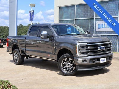 Photo of a 2024 Ford F-350 Super Duty 4X4 Limited 4DR Crew Cab 6.8 FT. SB SRW Pickup for sale