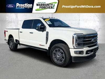 2024 Ford F-350 Super Duty 4X4 Limited 4DR Crew Cab 8 FT. LB SRW Pickup