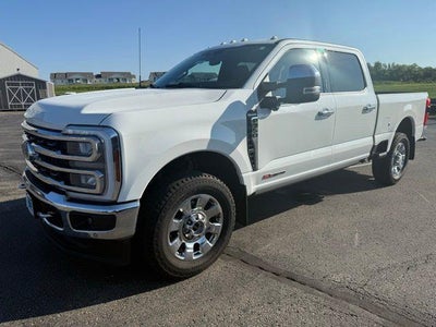2024 Ford F-350 Super Duty 4X4 King Ranch 4DR Crew Cab 6.8 FT. SB SRW Pickup