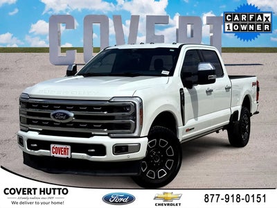 2024 Ford F-350 Super Duty 4X4 XL 4DR Crew Cab 6.8 FT. SB SRW Pickup