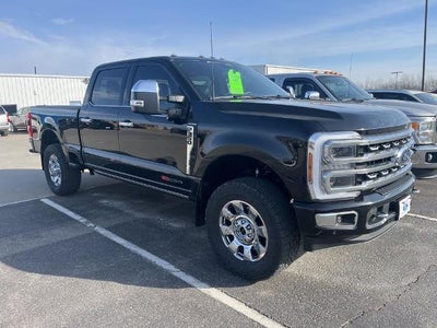 2024 Ford F-350 Super Duty 4X4 Platinum 4DR Crew Cab 6.8 FT. SB SRW Pickup