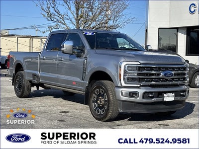 2024 Ford F-350 Super Duty 4X4 Limited 4DR Crew Cab 8 FT. LB SRW Pickup