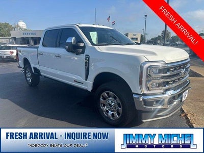 Photo of a 2024 Ford F-350 Super Duty 4X4 King Ranch 4DR Crew Cab 6.8 FT. SB SRW Pickup for sale