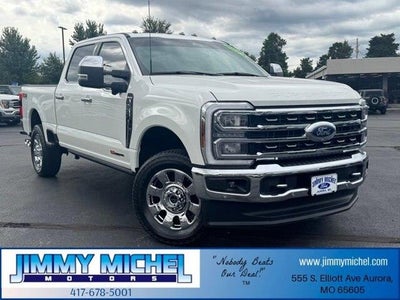 2024 Ford F-350 Super Duty 4X4 King Ranch 4DR Crew Cab 6.8 FT. SB SRW Pickup