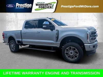 2024 Ford F-350 Super Duty 4X4 King Ranch 4DR Crew Cab 6.8 FT. SB SRW Pickup