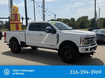 2024 Ford F-350 Super Duty 4X4 Platinum 4DR Crew Cab 6.8 FT. SB SRW Pickup