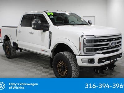 2024 Ford F-350 Super Duty 4X4 Platinum 4DR Crew Cab 6.8 FT. SB SRW Pickup