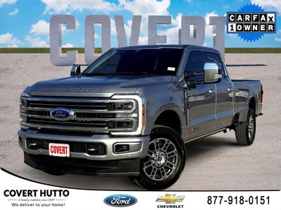 2024 Ford F-350 Super Duty 4X4 King Ranch 4DR Crew Cab 6.8 FT. SB SRW Pickup